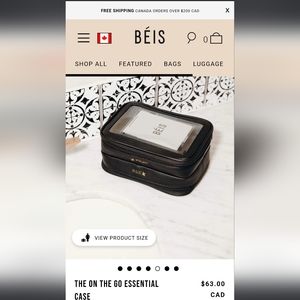 BEIS travel case